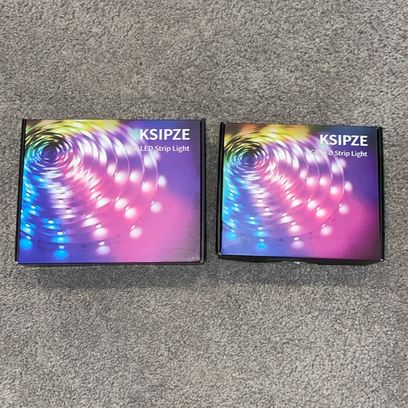 Ksipze Other - 2 pack LED lights cool gamer lights for room, kitchen, living space